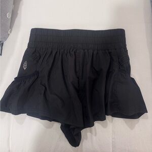 FP Movement by Free People Black Athletic Shorts
